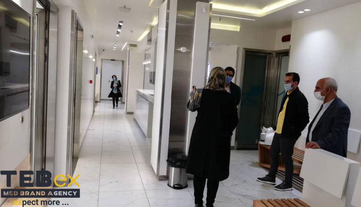 کلینیک درمانی و مراجعین
