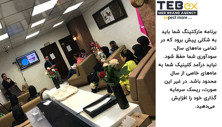 جلسه طبکس برای کلینیک