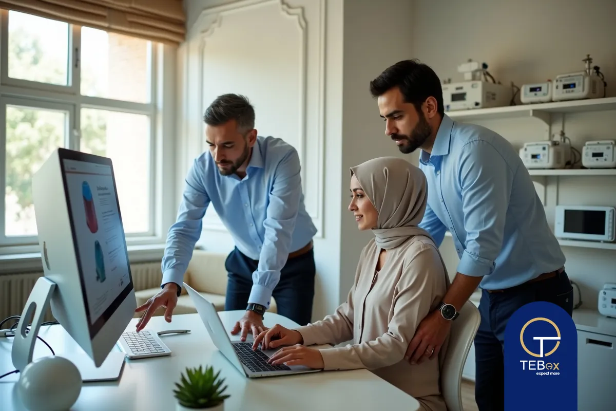 طراحی سایت تجهیزات پزشکی؛ تجربه کاربری، سئو، فروش B2B/B2C، مجوزها و امنیت