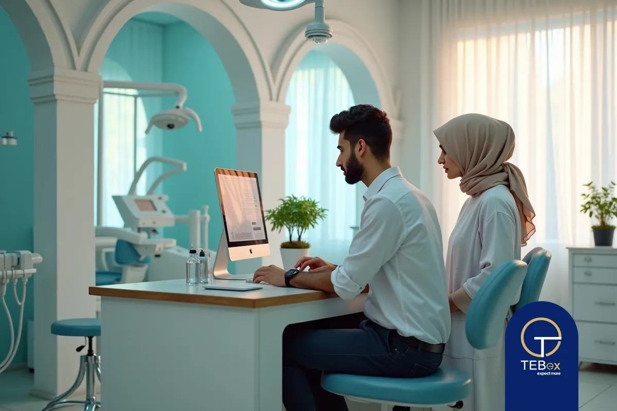 نرم افزار مطب دندانپزشکی رایگان
