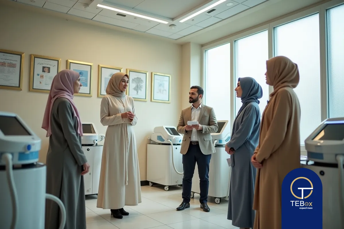شرایط دریافت مدرک لیزر