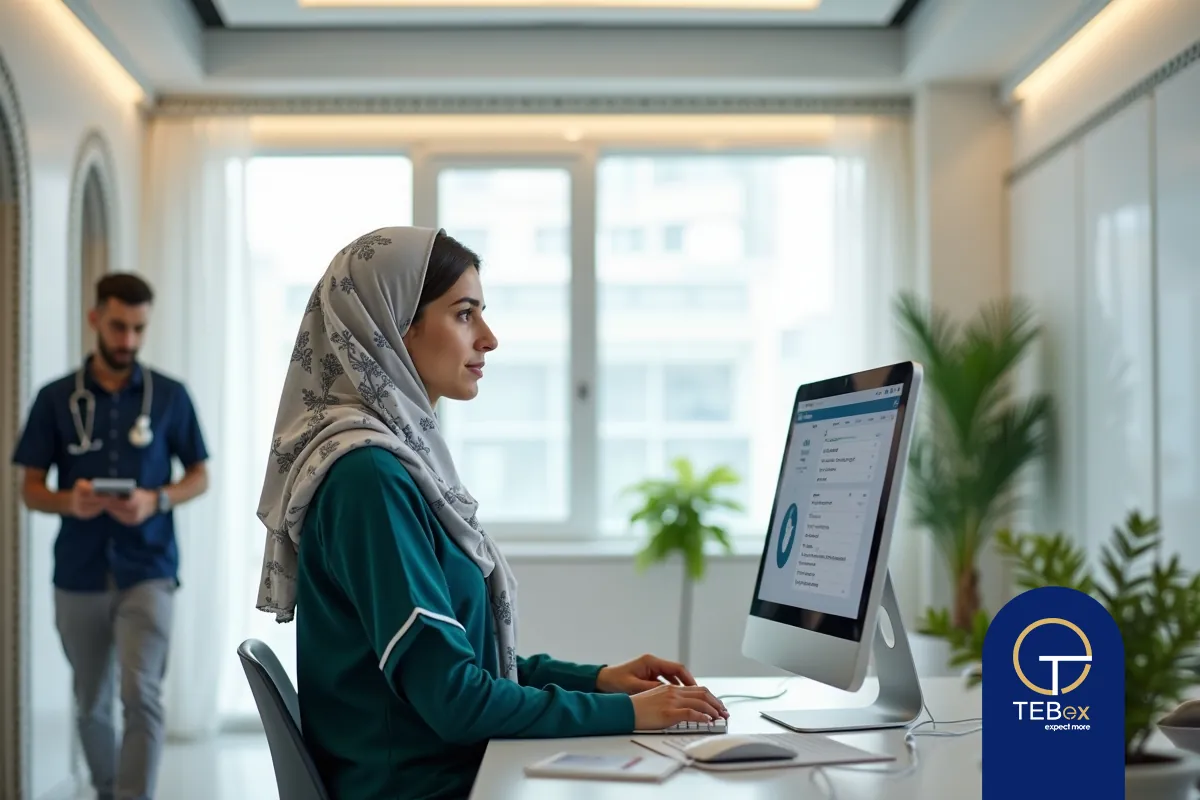 نرم افزار ثبت اطلاعات بیمار - مدیریت پرونده الکترونیک در مطب و کلینیک