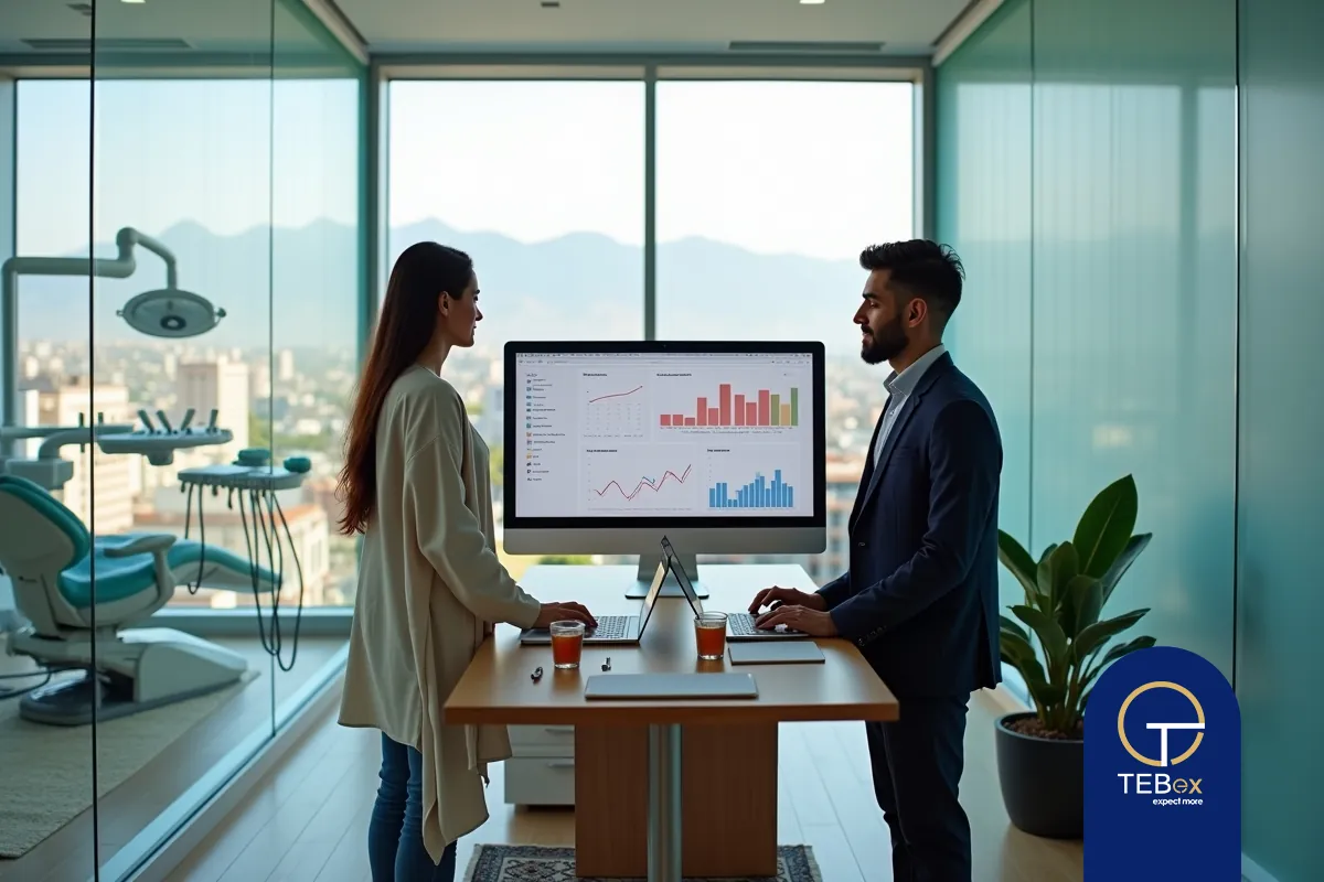 نقشه راه سئو سایت دندانپزشکی