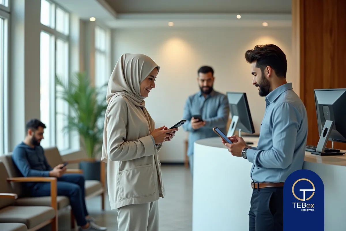 نرمافزار نوبت دهی کلینیک