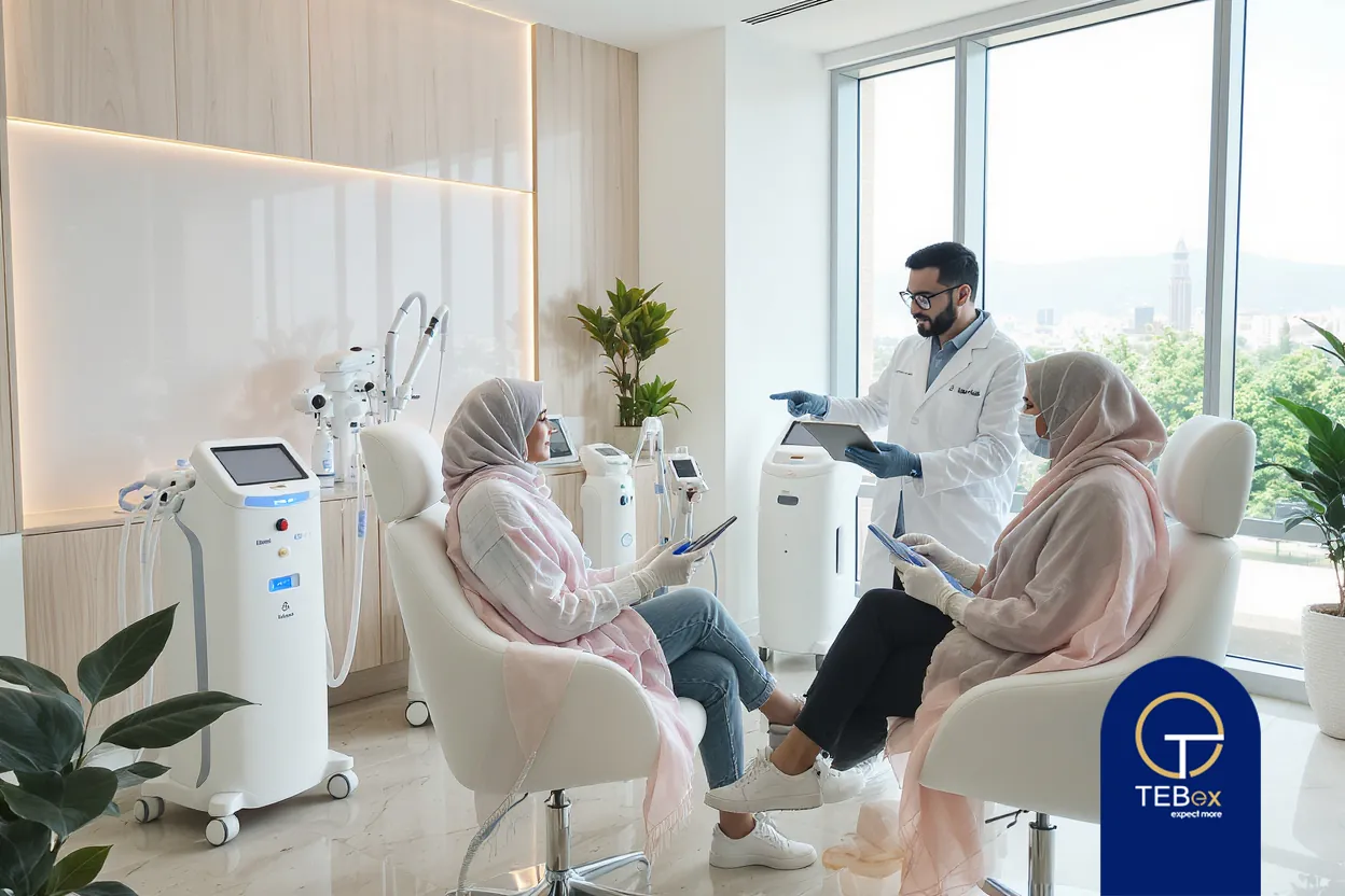 خدمات رایج در کلینیک زیبایی