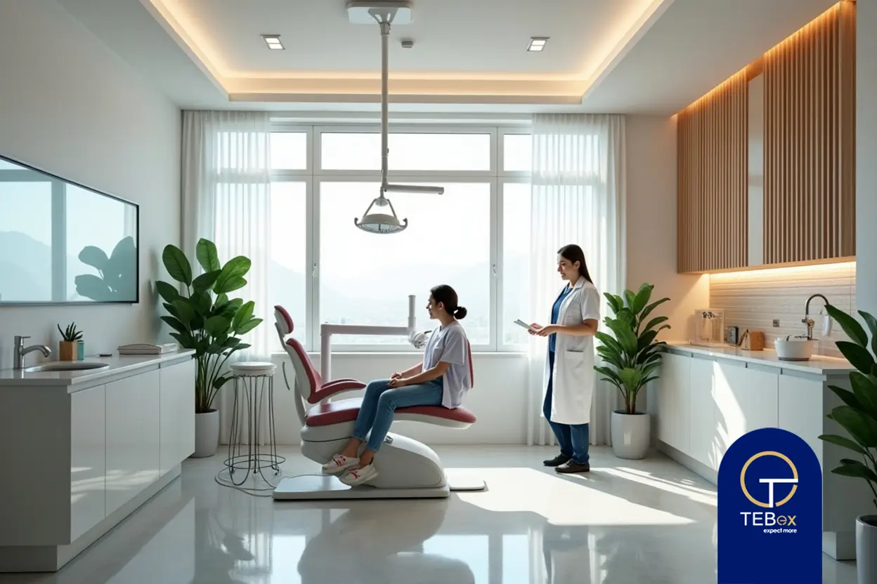 اصول طراحی مطب دندانپزشکی