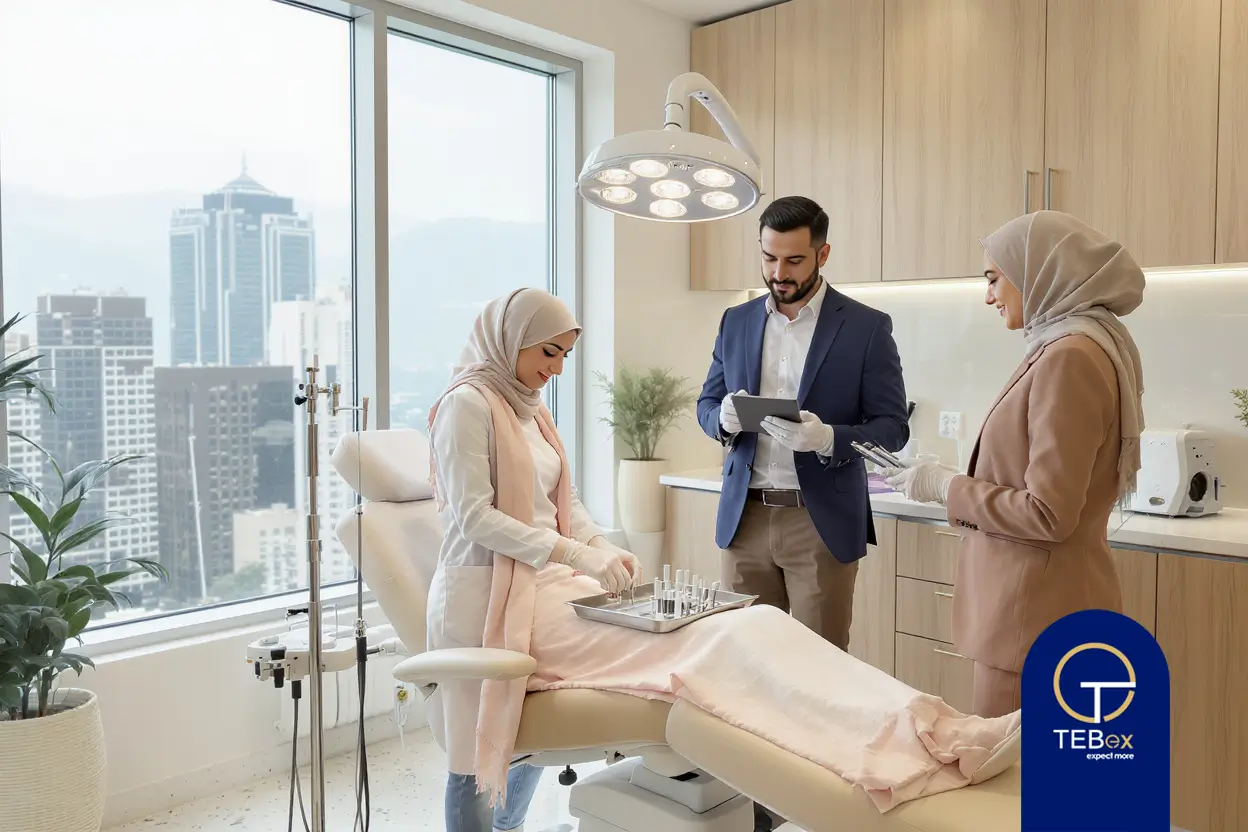 تاسیس کلینیک کاشت مو با مدرک پرستاری