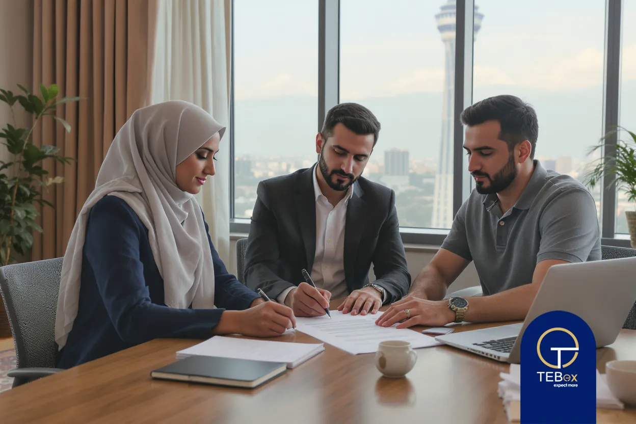 نمونه قرارداد مشاوره کسب و کار
