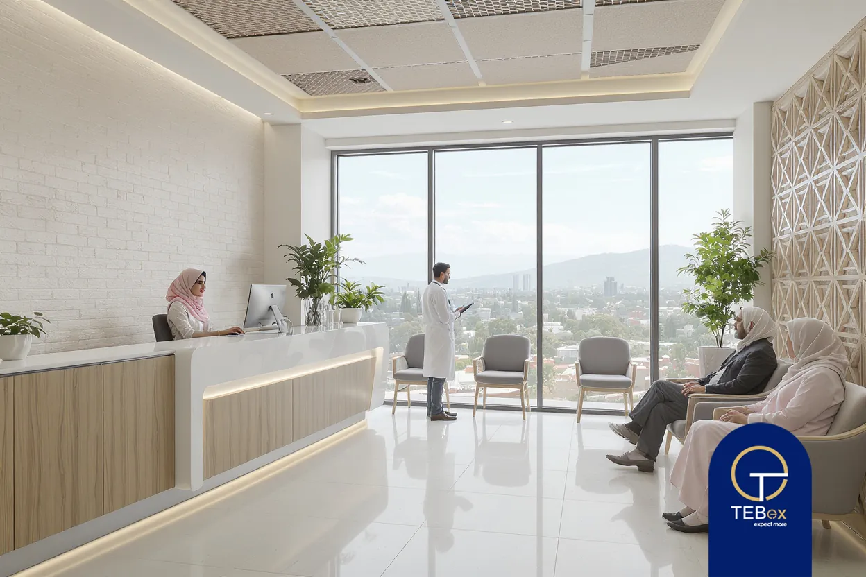 مدیریت پسماند پزشکی و ایمنی زیستی در طراحی مطب