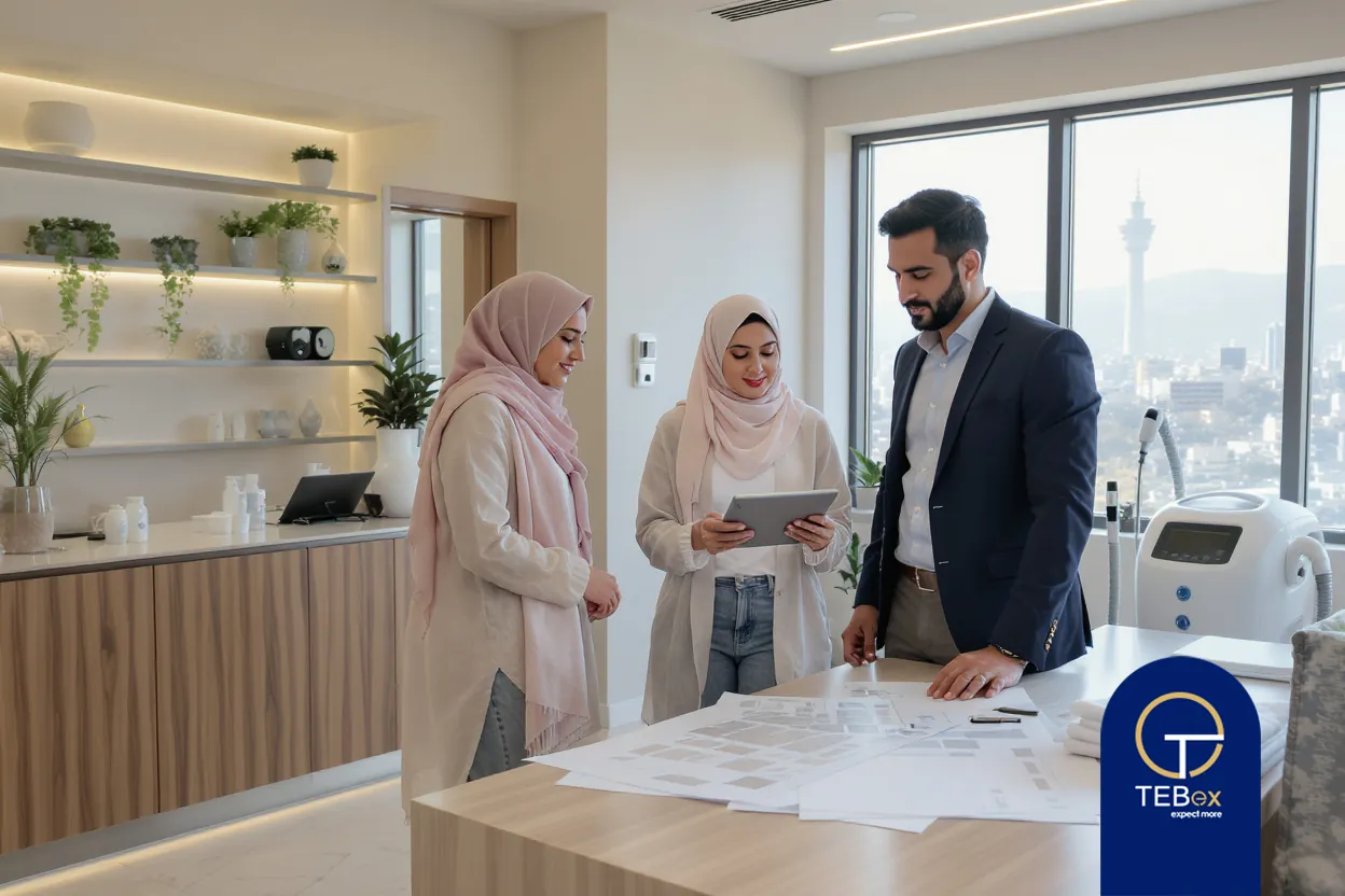 مراحل و نکات کلیدی راه اندازی کلینیک زیبایی در امارات
