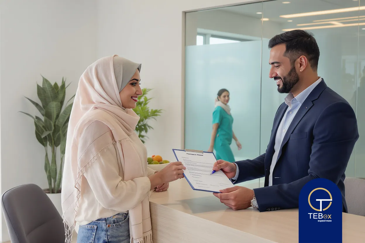 تصویر نمونه فرم رضایت نامه کلینیک زیبایی