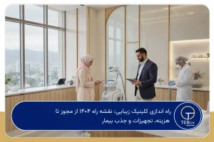 راه اندازی کلینیک زیبایی