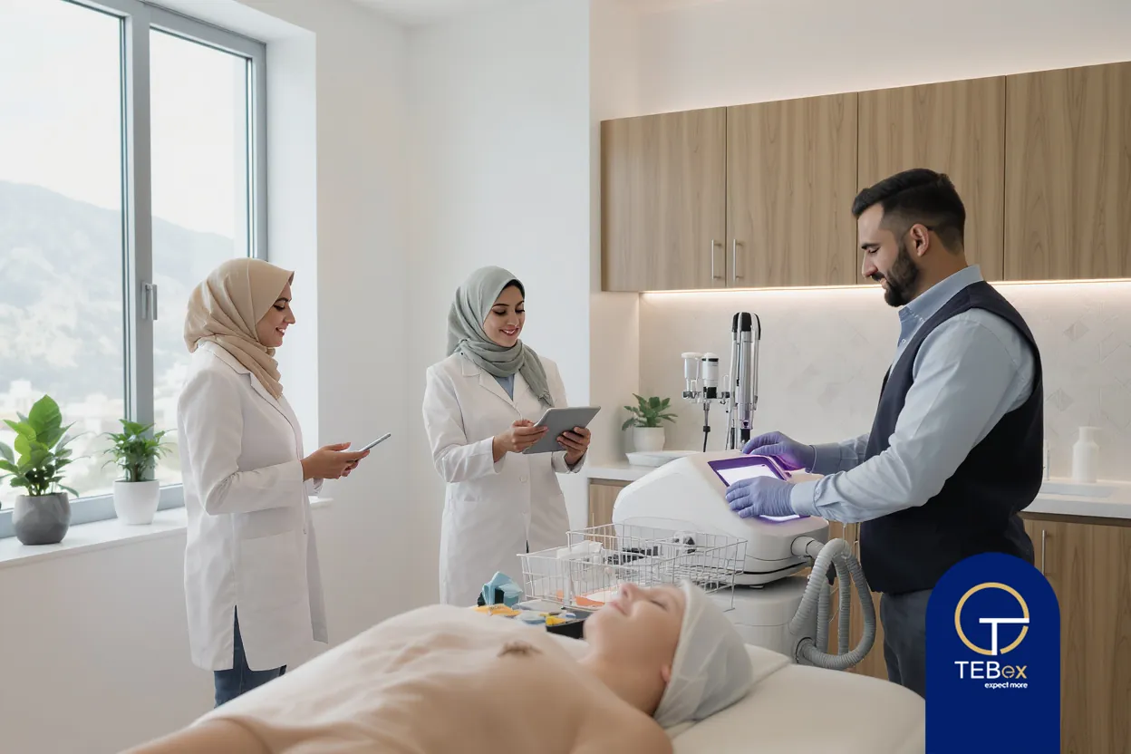 نقشه راه راه اندازی کلینیک لیزر