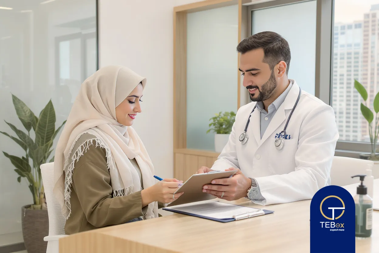 الگوی رضایت‌نامه خدمات پوستی - پیوست‌های اختصاصی