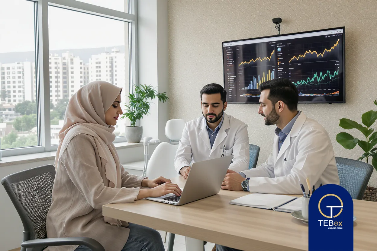 سئو سایت دندانپزشکی تبریز - استراتژی محلی