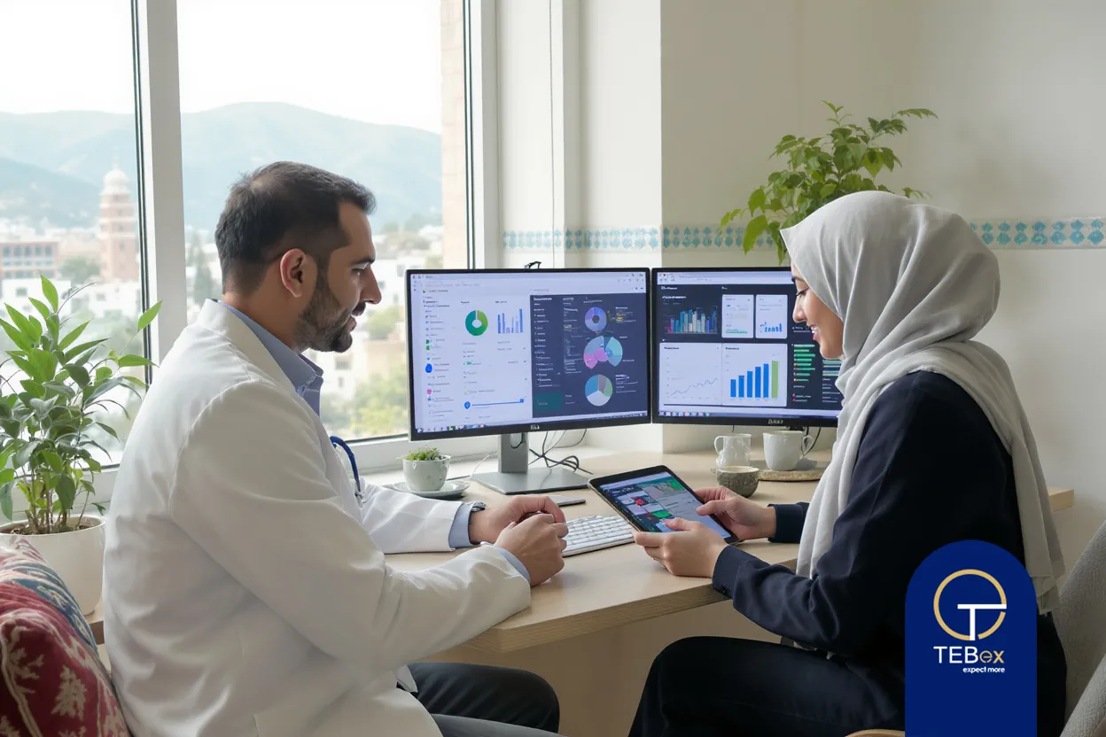 سئو سایت پزشکی تبریز - راهنمای بصری