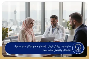 سئو سایت پزشکی تهران