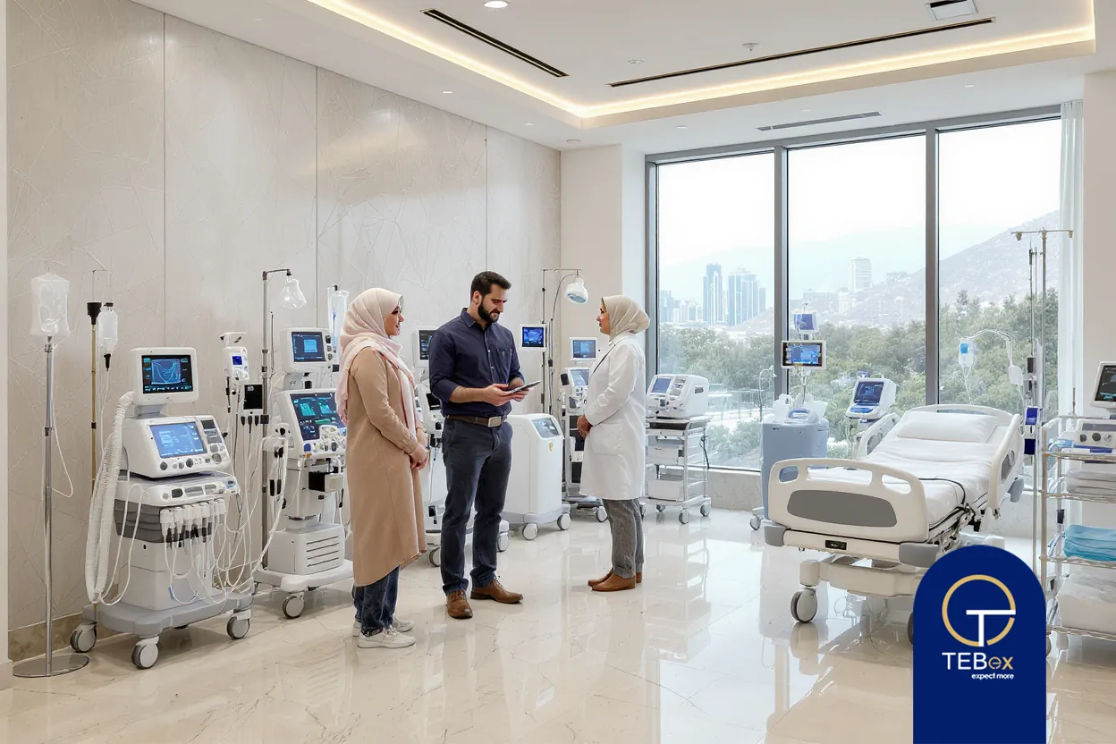 نمایی از بازارهای خرید بهترین تجهیزات پزشکی در تهران