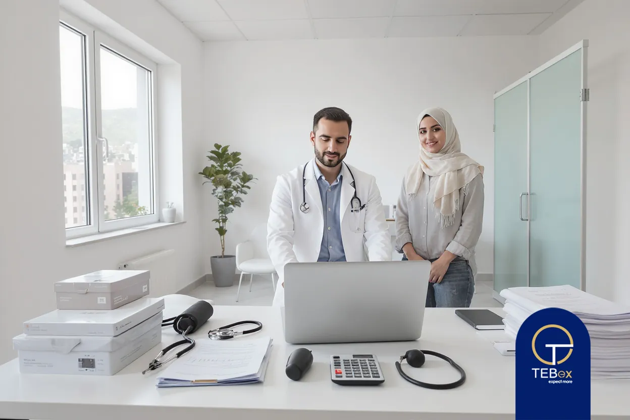 هزینه راه اندازی مطب پزشک عمومی - برآورد اولیه