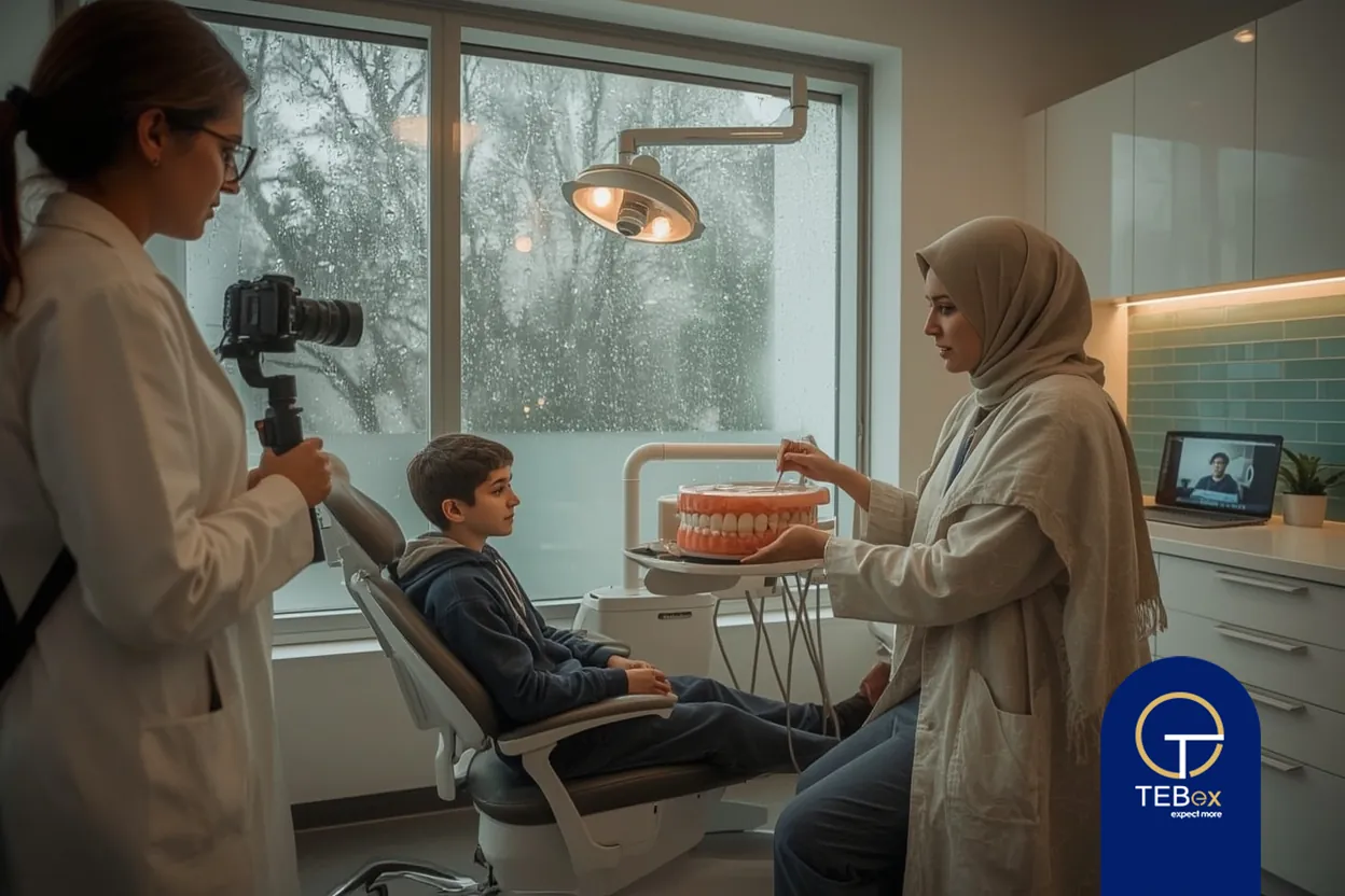 ایده‌های تولید محتوا برای پیج دندانپزشکی