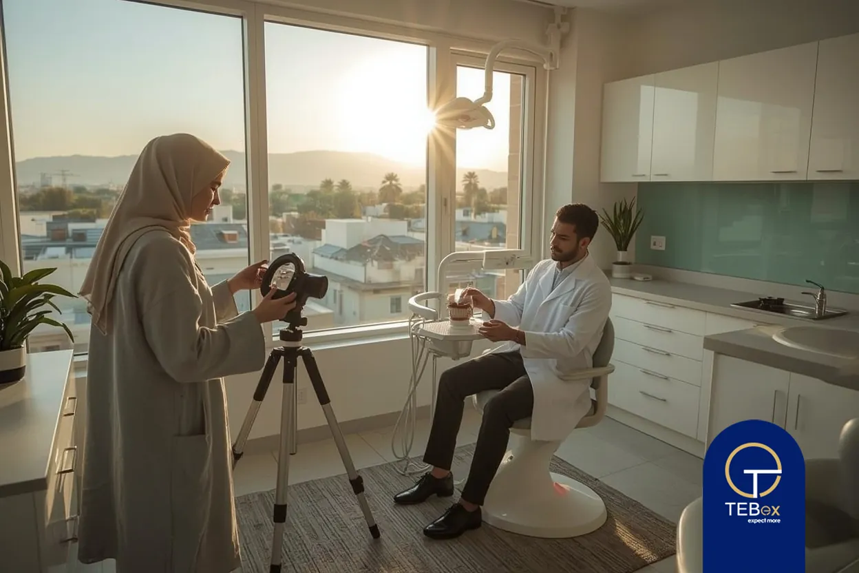 آموزش سئو و برنامه‌ریزی محتوا برای سایت دندانپزشکی