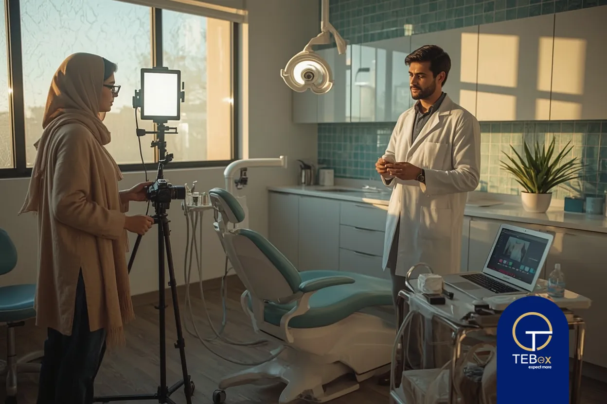 نمونه سوالات متداول درباره تولید محتوا دندانپزشکی