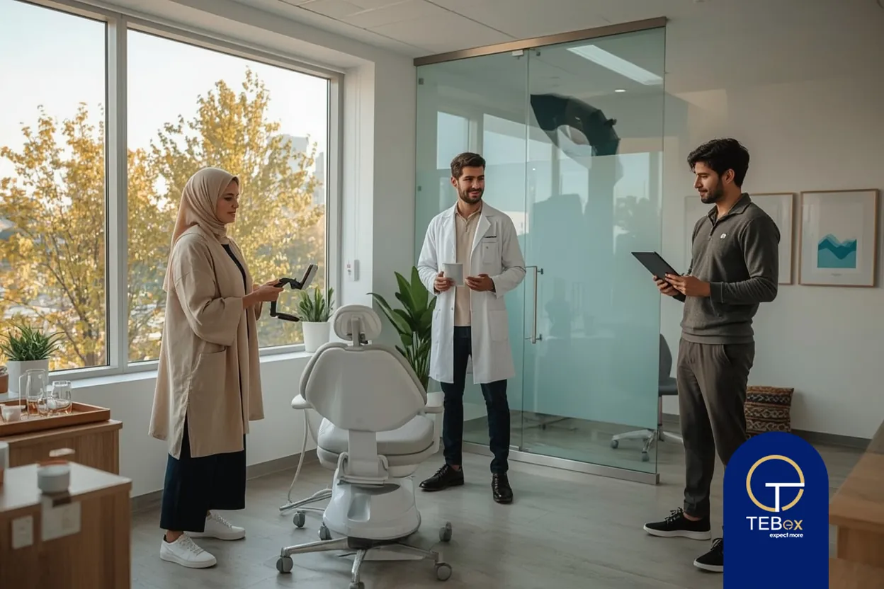 بازاریابی آنلاین و دیجیتال مارکتینگ برای مطب دندانپزشکی