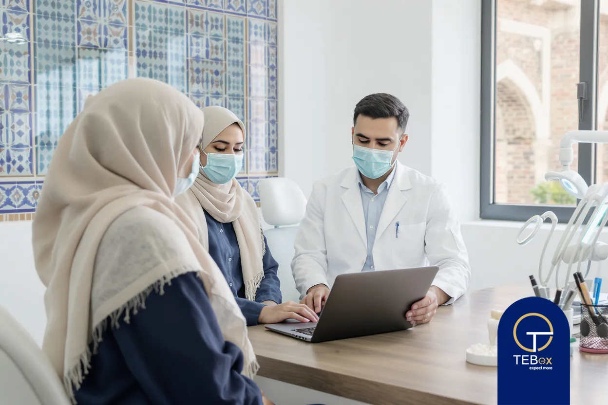 سئو سایت دندانپزشکی اصفهان - نقشه راه