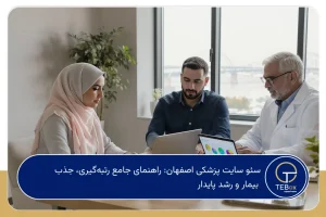 سئو سایت پزشکی اصفهان