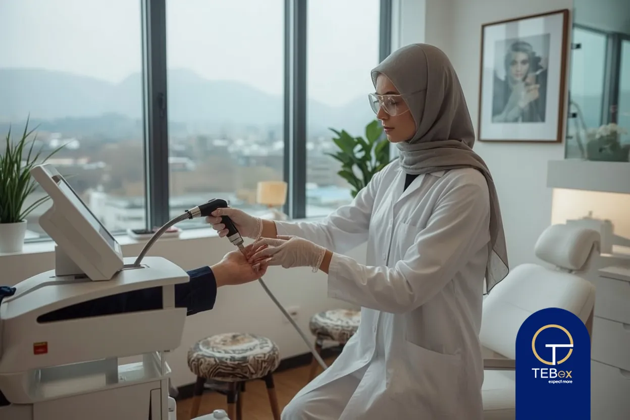 مسیر پیشرفت شغلی اپراتور لیزر در کلینیک زیبایی