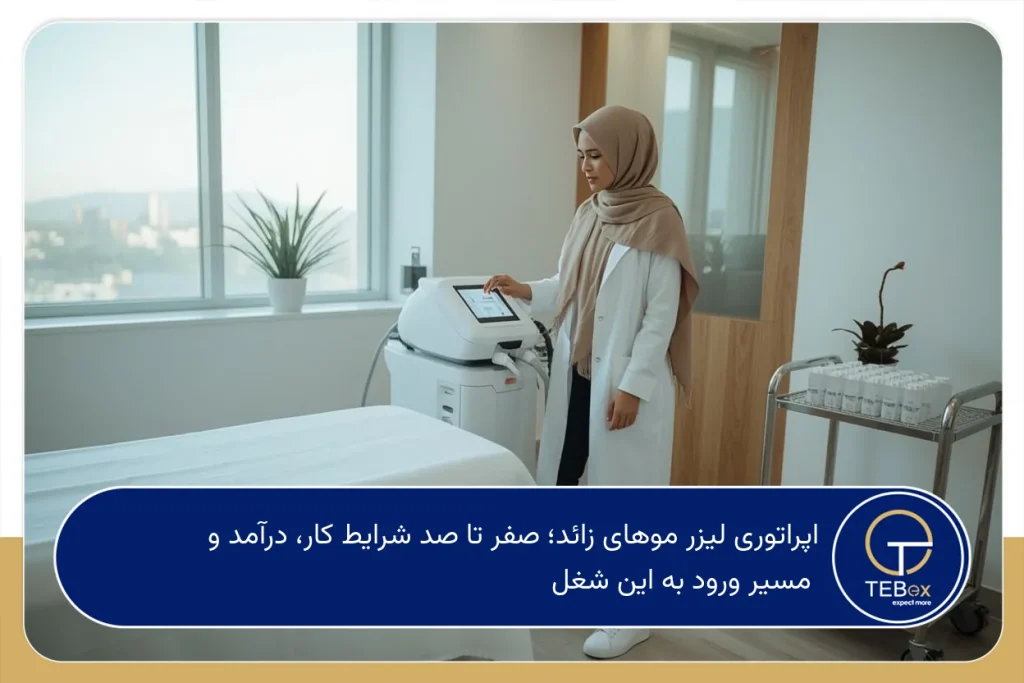 اپراتوری لیزر