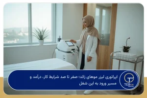 اپراتوری لیزر