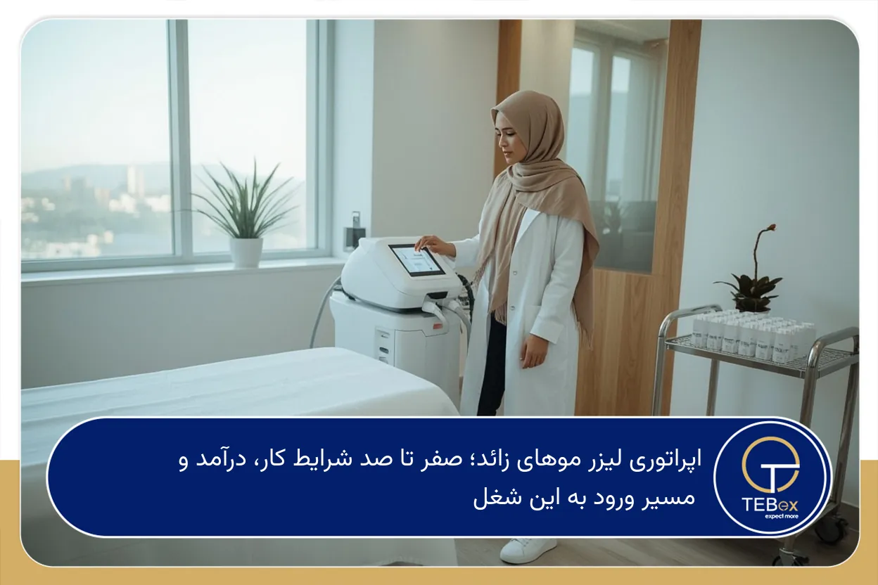 اپراتوری لیزر