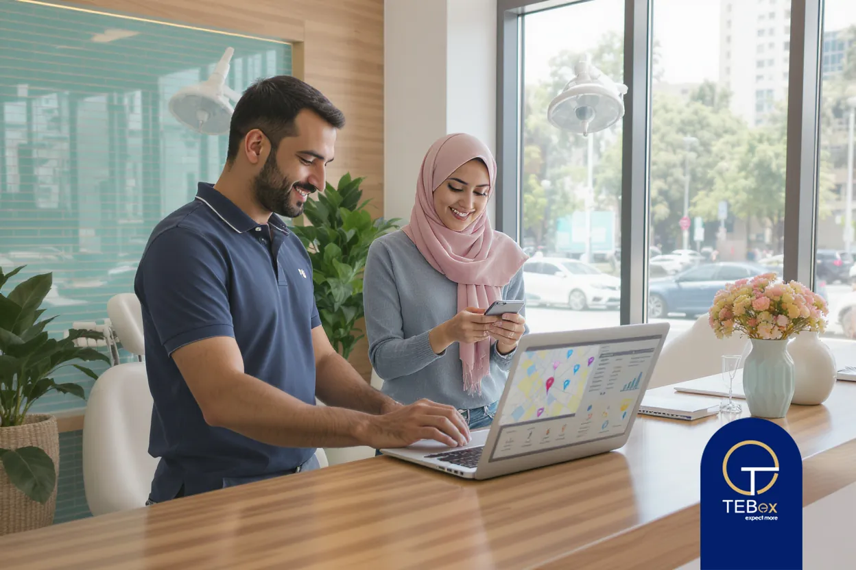 چک‌لیست بصری سئو محلی دندانپزشکی