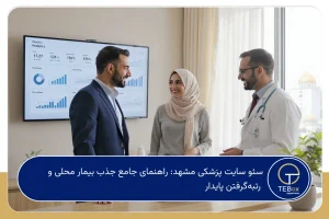 سئو سایت پزشکی مشهد