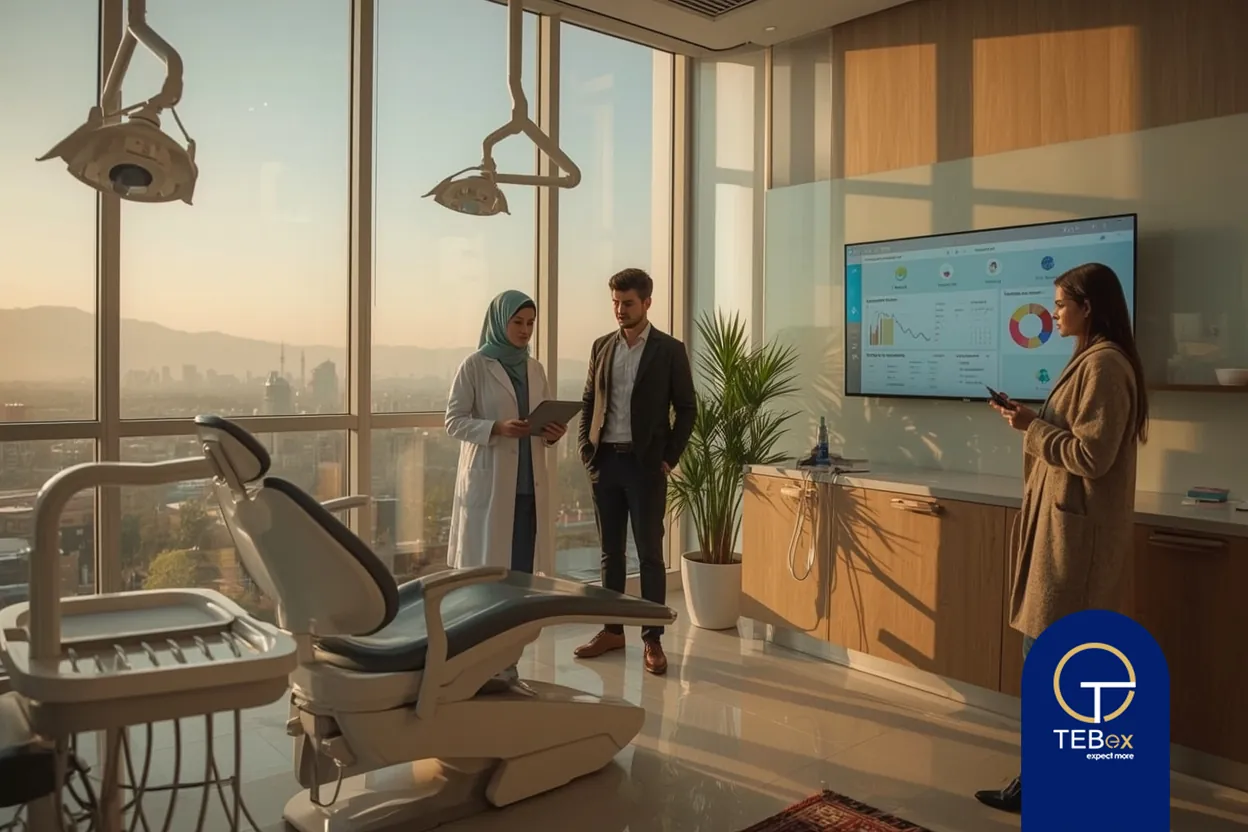 نقش نرم افزار مدیریت مطب دندانپزشکی در برندینگ و رشد کلینیک