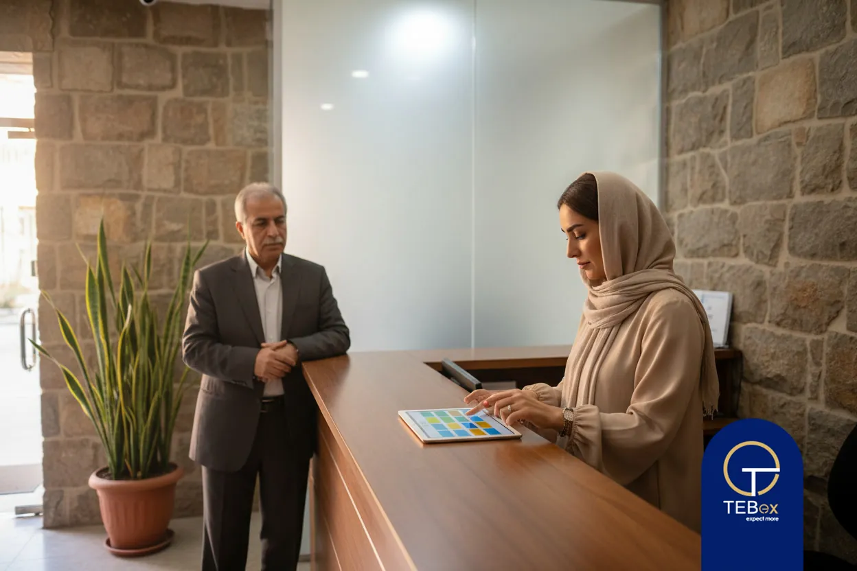 نرم افزار نوبت دهی کلینیک و مطب برای مدیریت تقویم و پذیرش