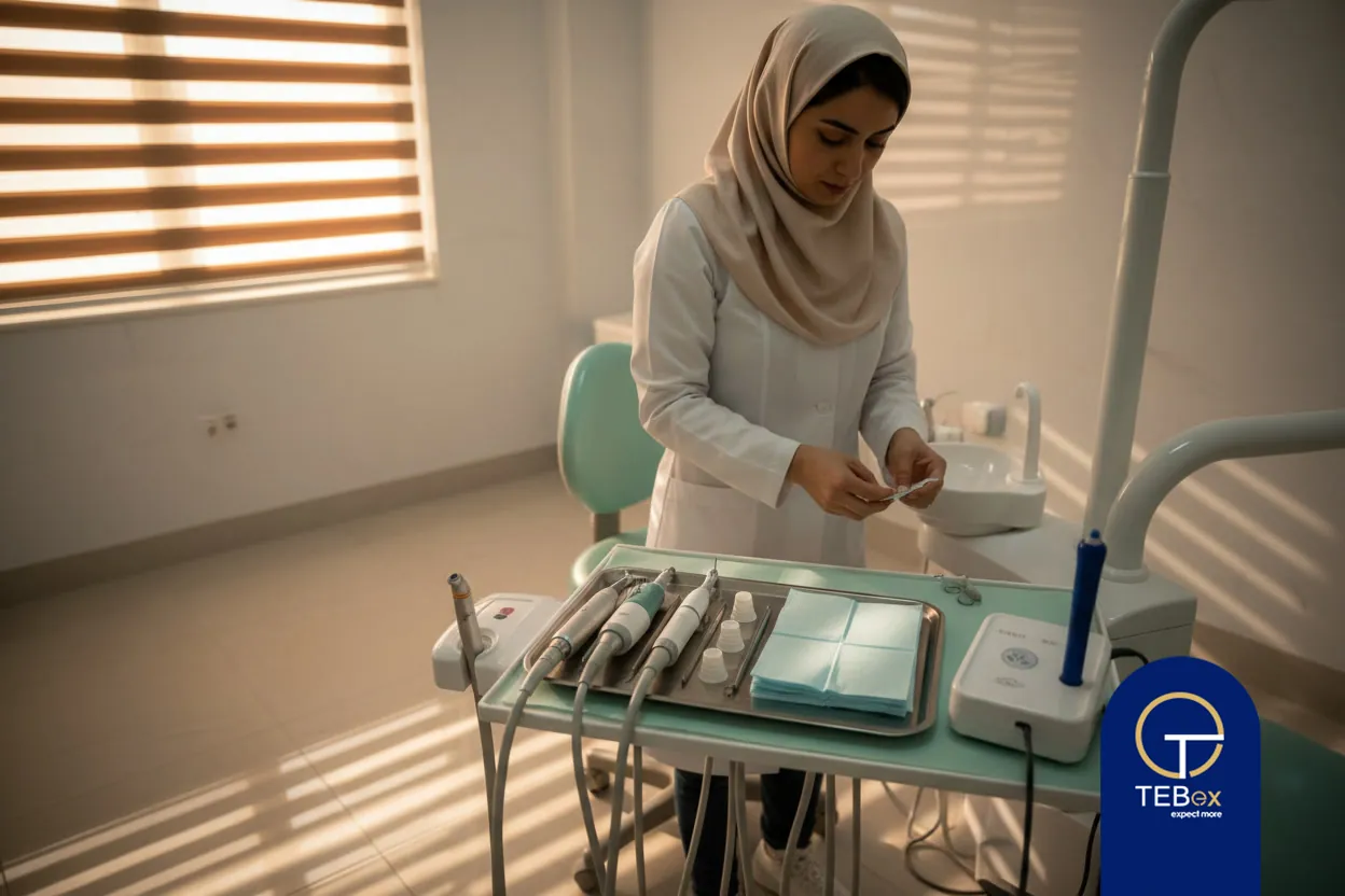 چک لیست کامل خرید تجهیزات کلینیک دندانپزشکی
