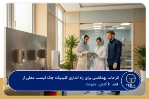 الزامات بهداشتی برای راه اندازی کلینیک