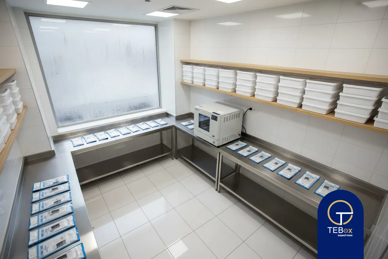 چیدمان استاندارد یونیتها و مسیر رفتوآمد در کلینیک دندانپزشکی