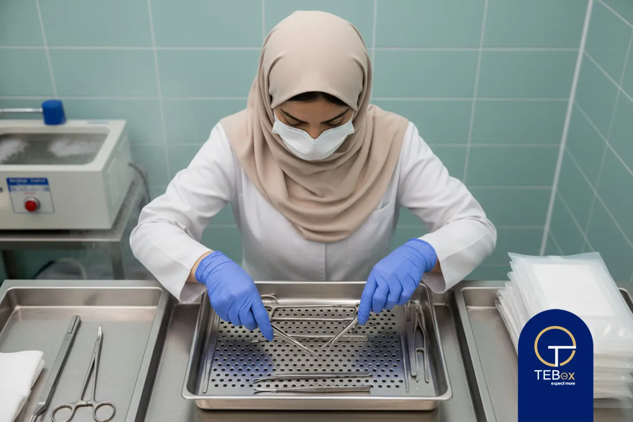 بخشهایی از تجهیزات عمومی و چیدمان اتاقهای کلینیک زیبایی