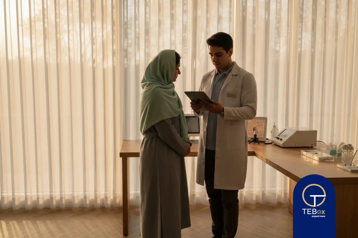 نمونهای از دستگاهها و ابزارهای لاین جوانسازی و زیبایی