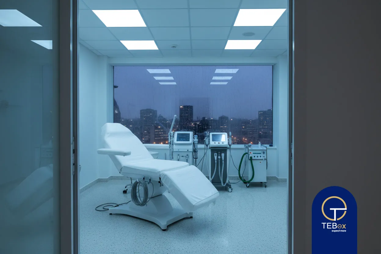 چک لیست تصویری از تجهیزات مورد نیاز کلینیک زیبایی