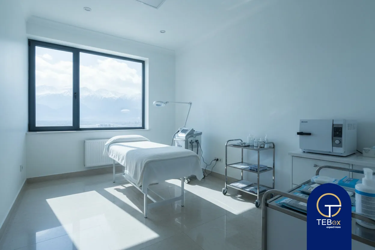 نمایی از تجهیزات و دستگاههای رایج در کلینیک زیبایی