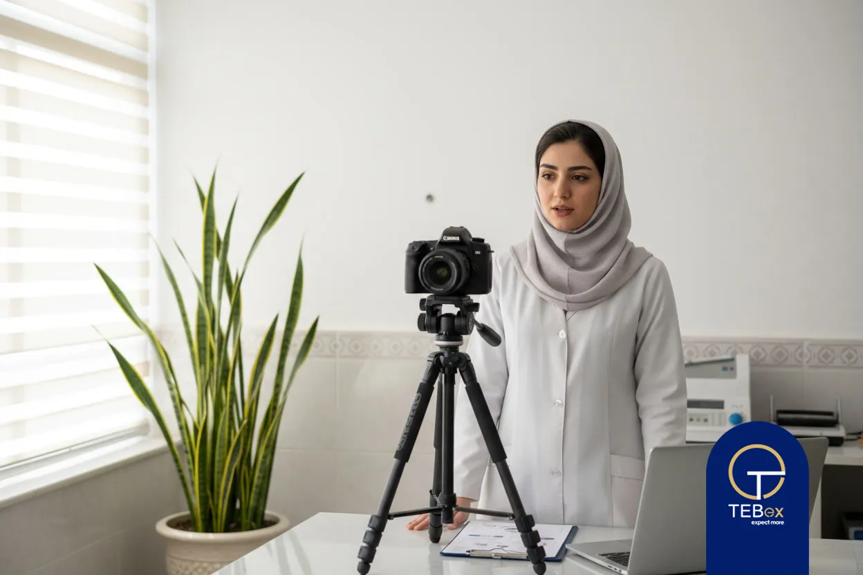 نمونه تقویم و استراتژی تولید محتوا پزشکی برای اینستاگرام