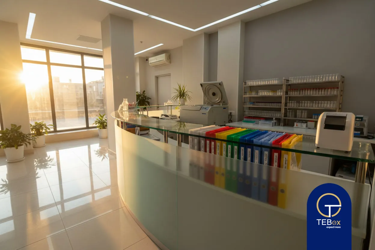 تجهیزات و الزامات فنی برای مجوز آزمایشگاه تشخیص طبی