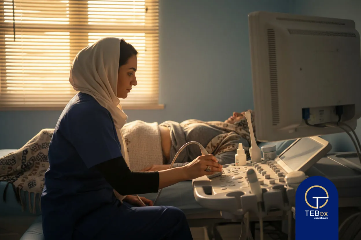 بررسی مدارک و مراحل اداری مجوز مرکز رادیولوژی و سونوگرافی