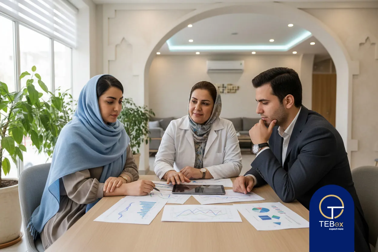 نمونه سرفصل‌های طرح توجیهی و بخش‌های اجرایی کلینیک پزشکی
