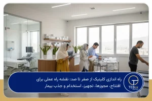 راه اندازی کلینیک از صفر تا صد