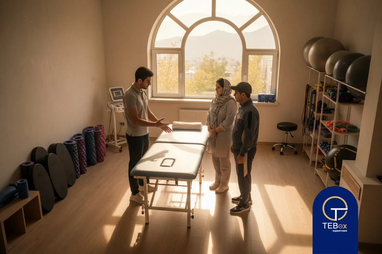 بازاریابی و جذب بیمار برای مرکز فیزیوتراپی